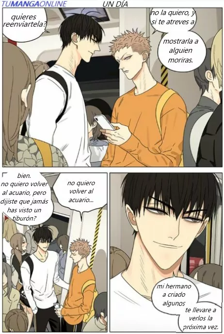 Página 1 del Manga