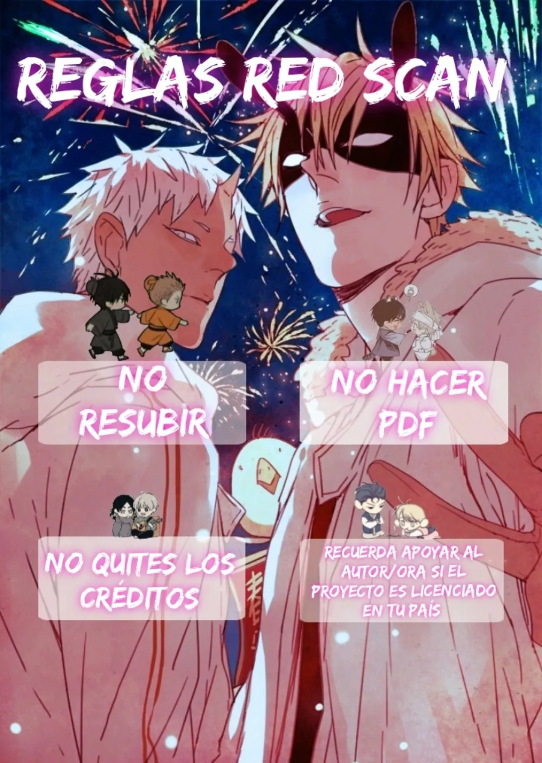 Página 1 del Manga