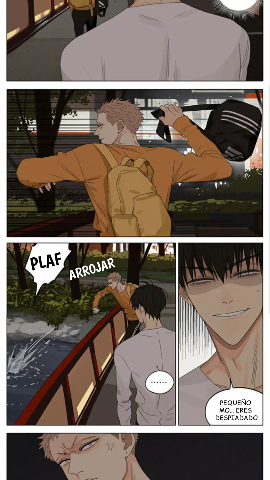 Página 6 del Manga