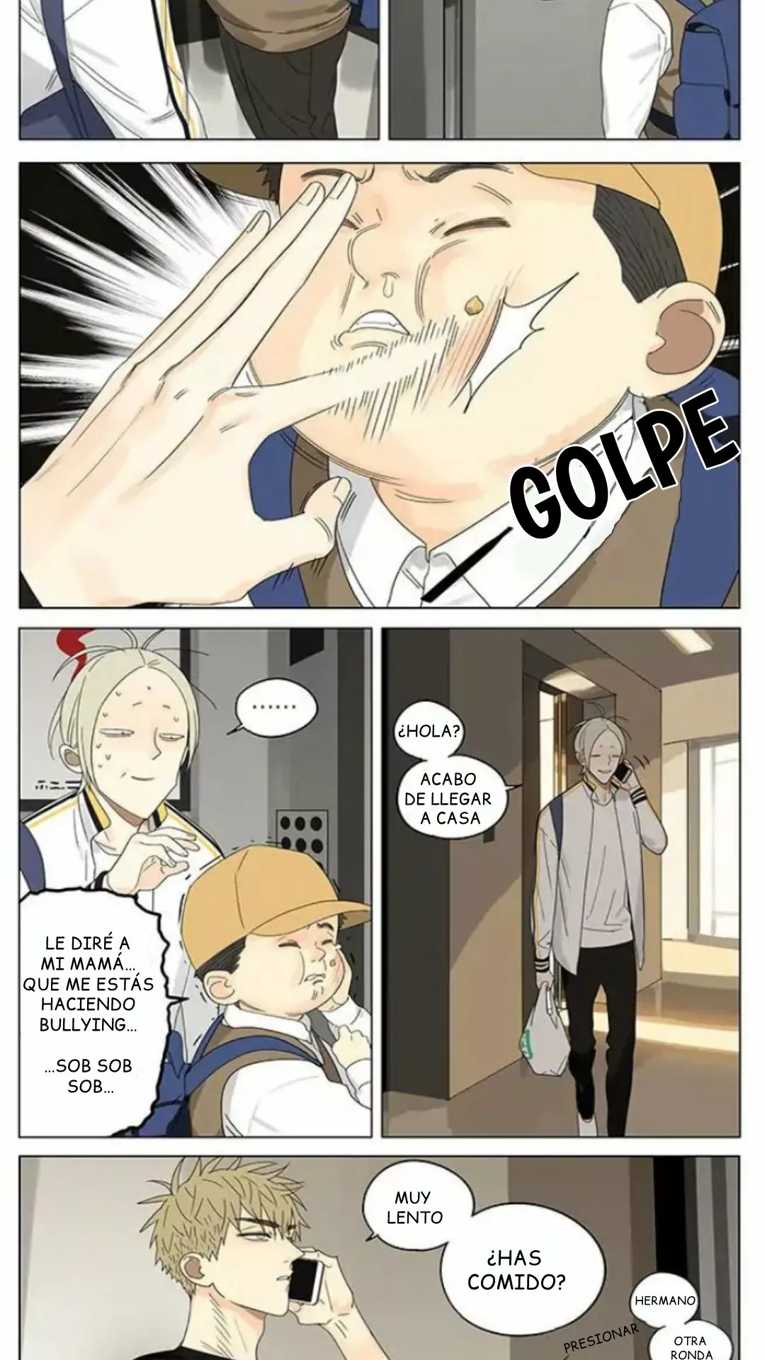 Página 6 del Manga