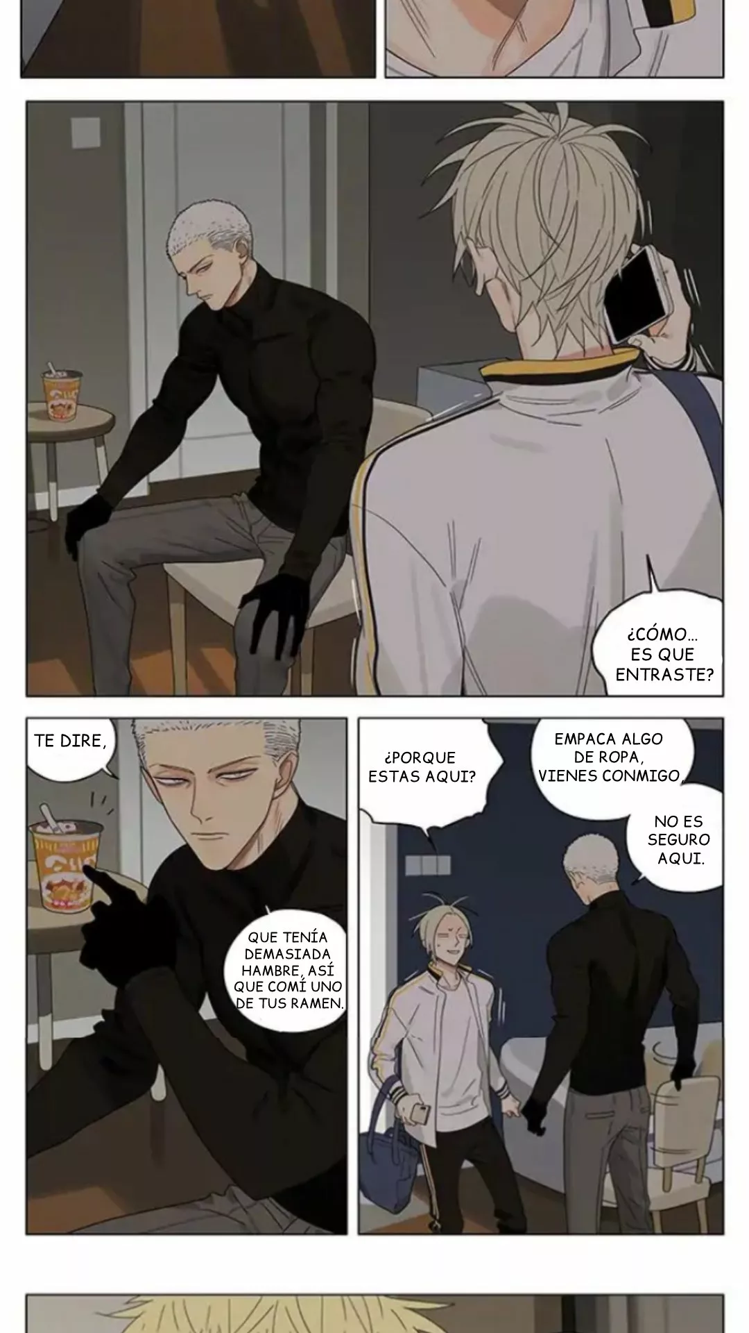 Página 8 del Manga