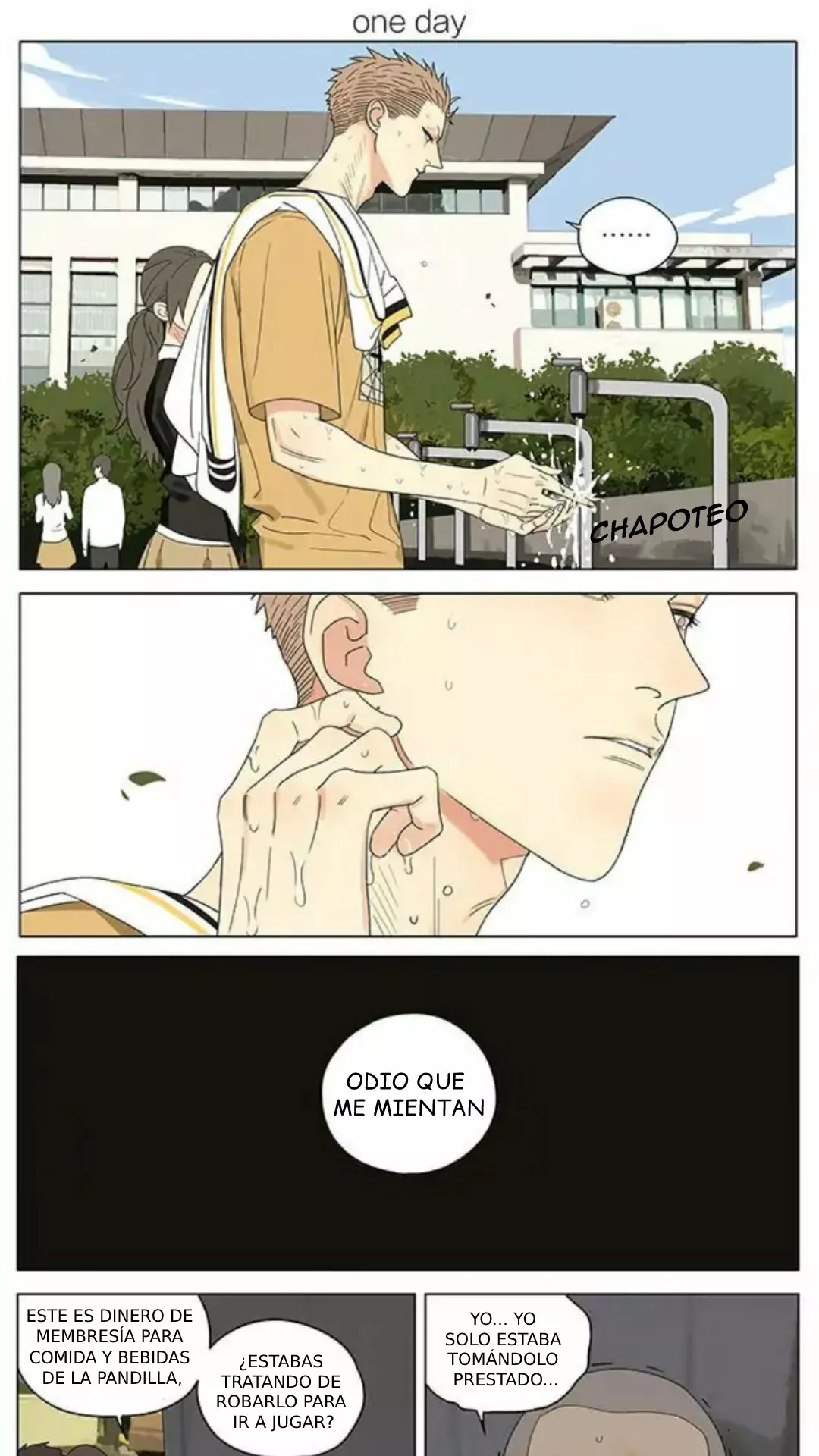 Página 4 del Manga