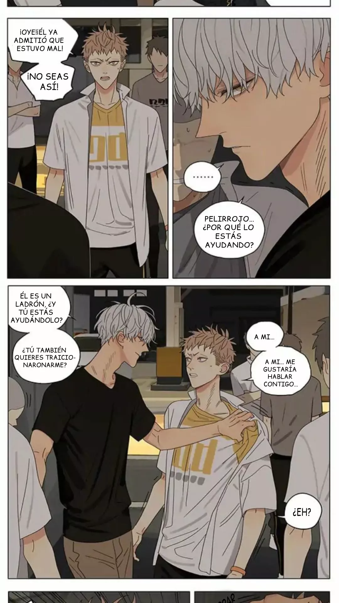 Página 6 del Manga