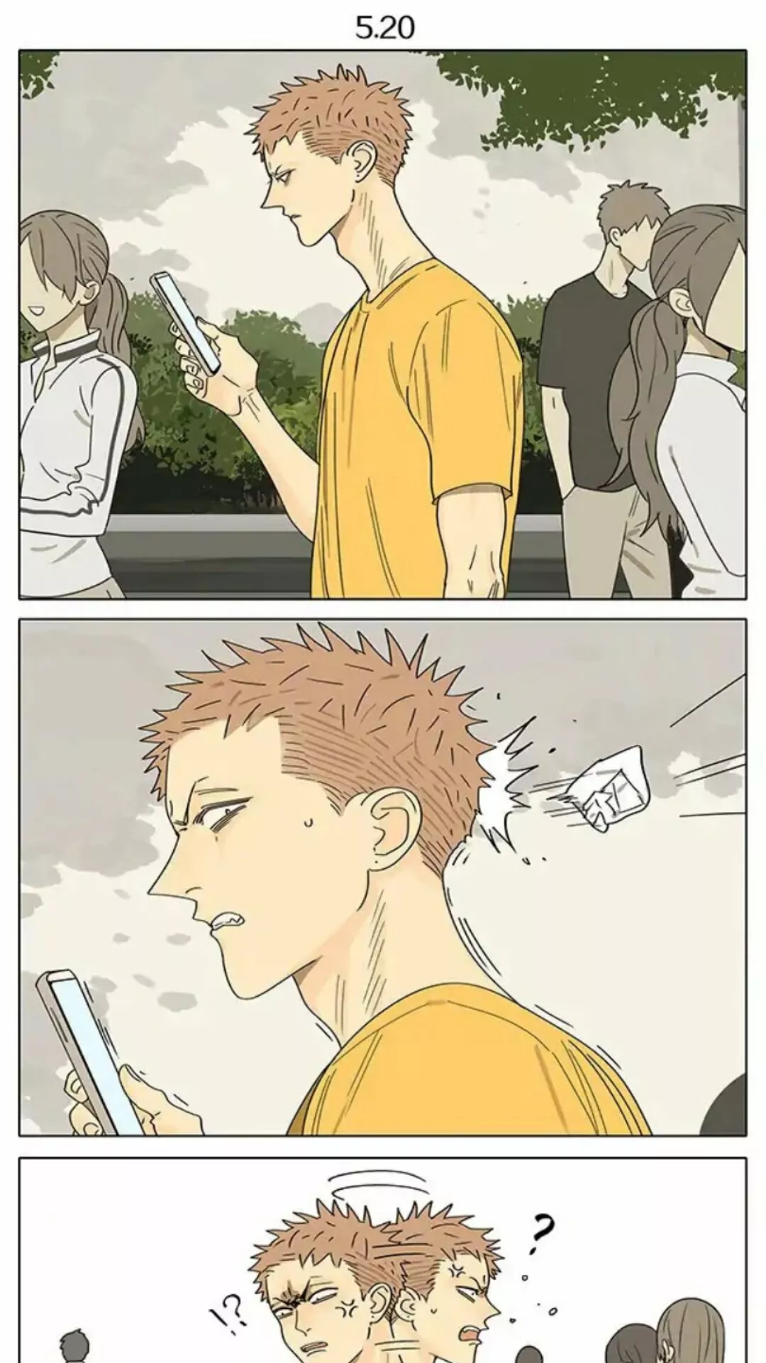 Página 4 del Manga