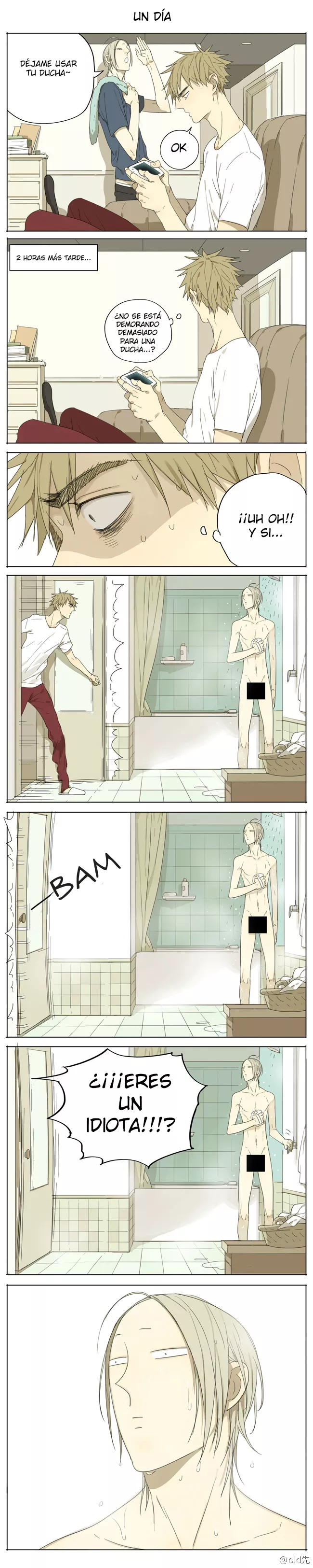 Página 8 del Manga