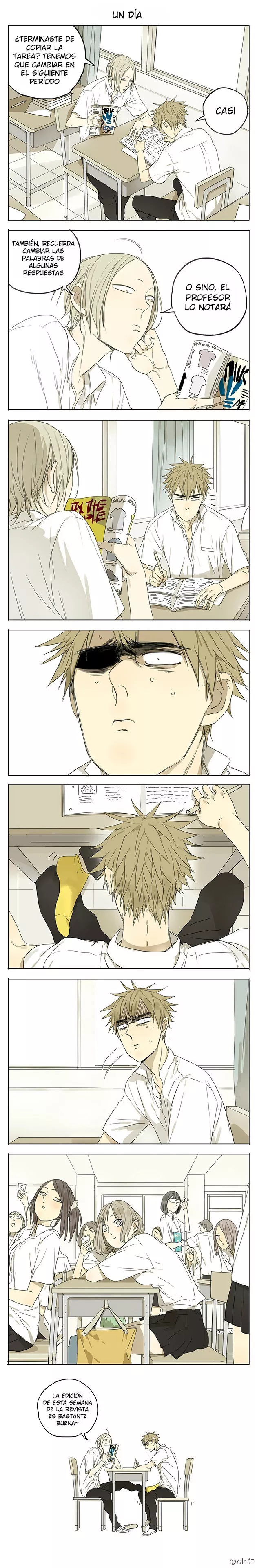 Página 18 del Manga