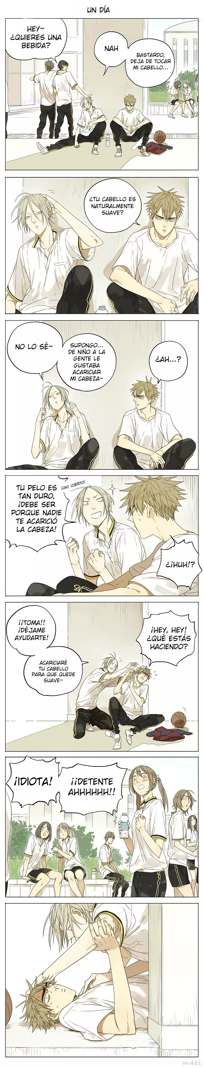 Página 21 del Manga