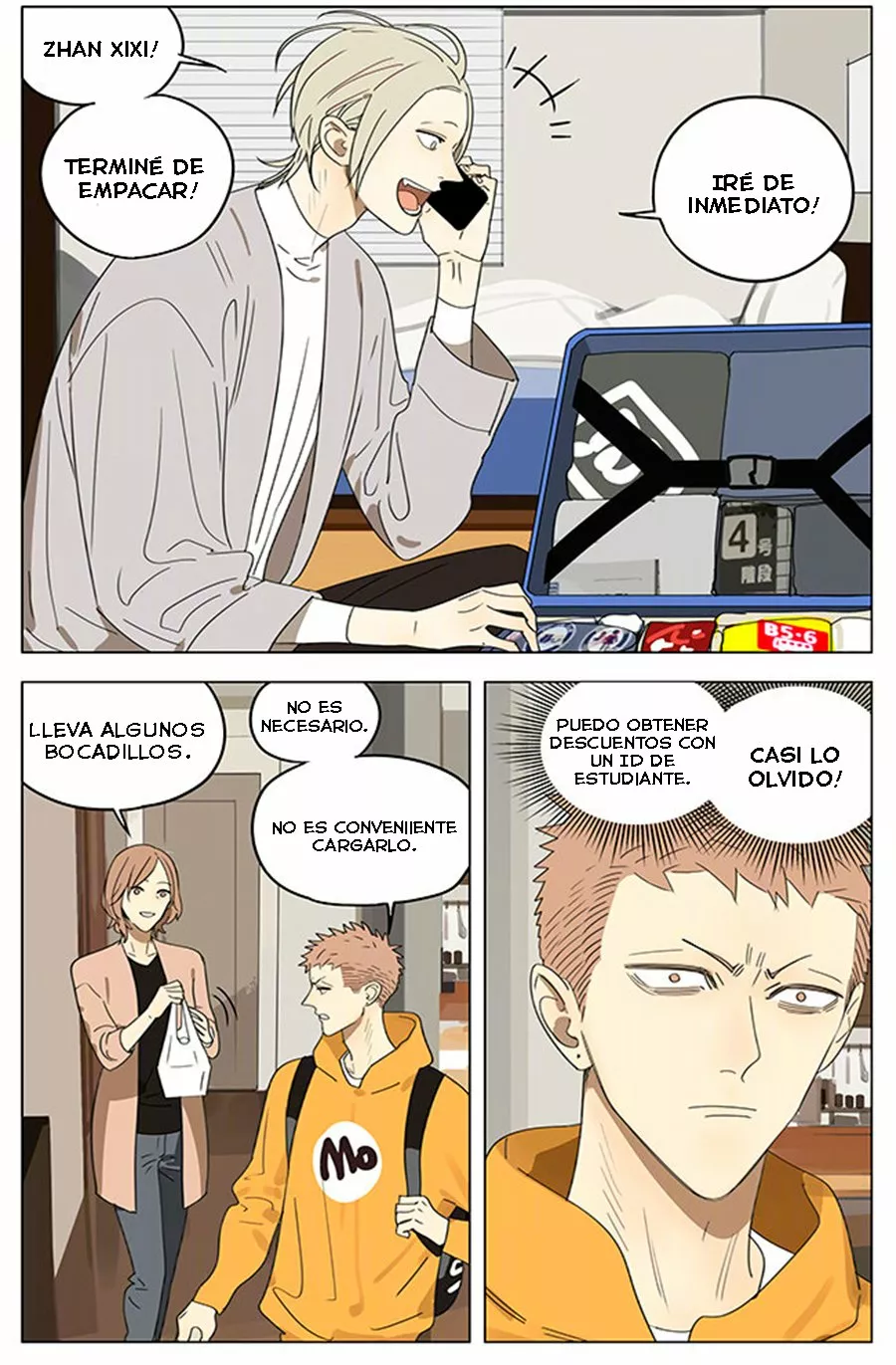 Página 4 del Manga