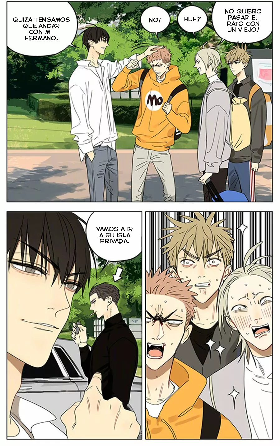 Página 6 del Manga