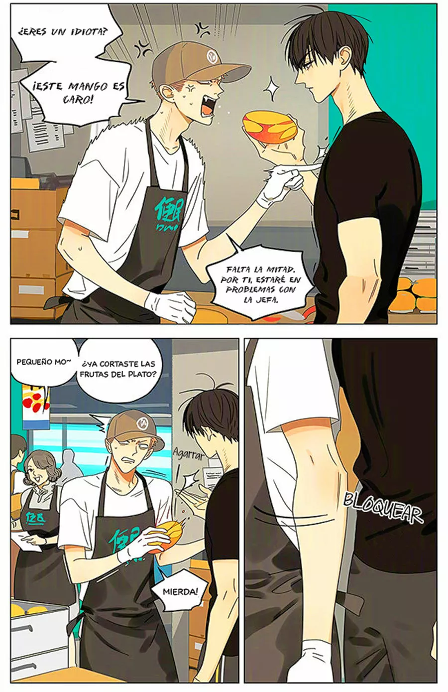 Página 8 del Manga