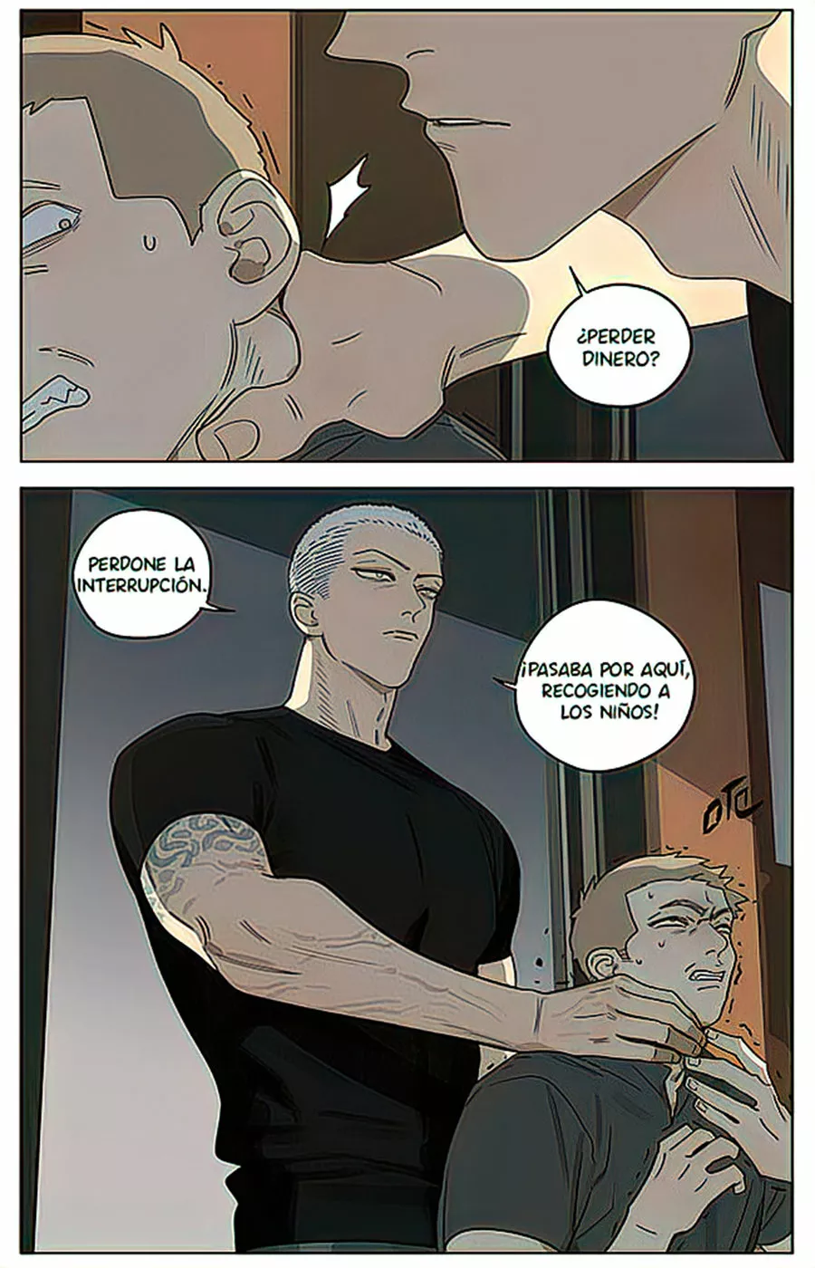 Página 8 del Manga