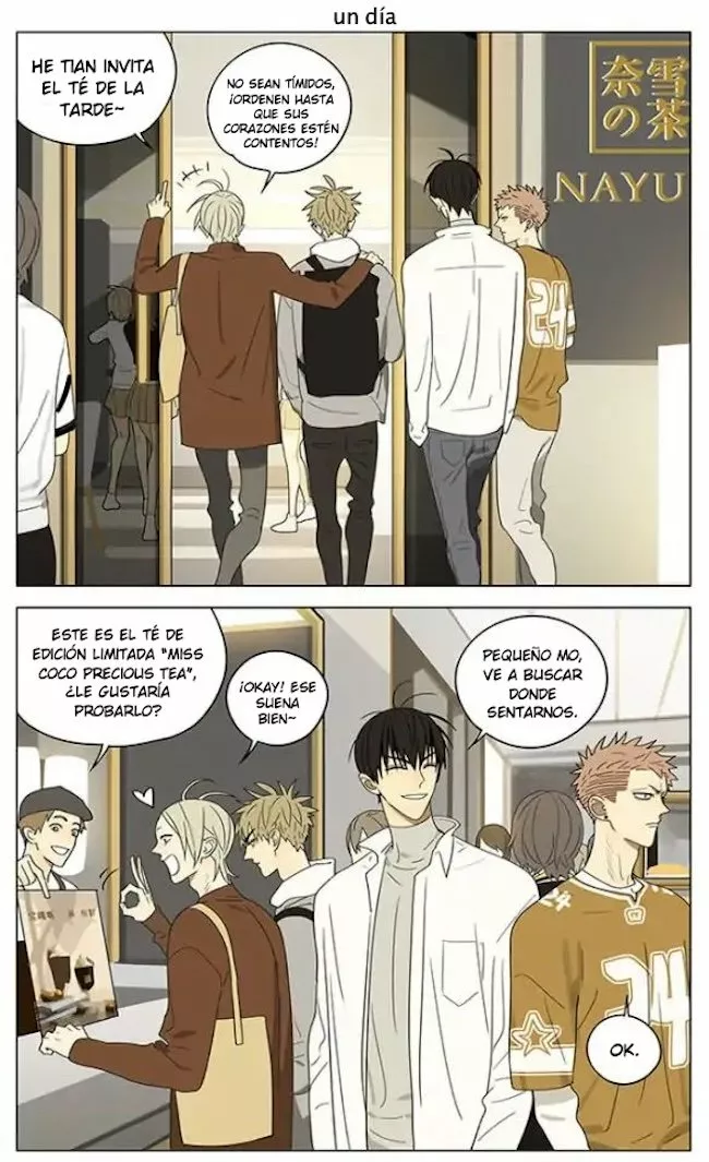 Página 1 del Manga