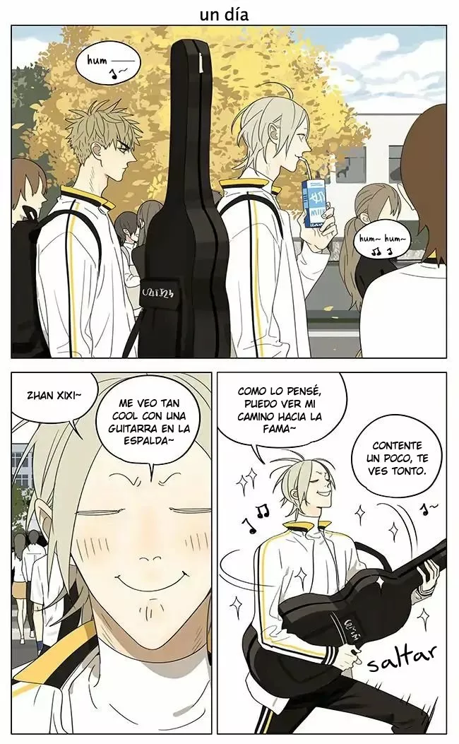 Página 1 del Manga