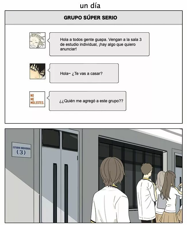 Página 1 del Manga