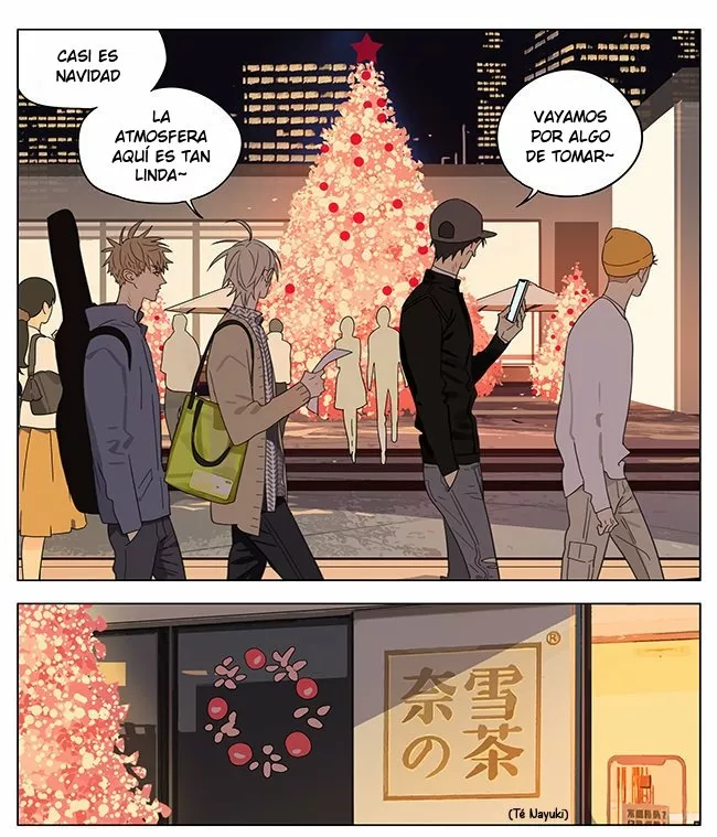 Página 1 del Manga