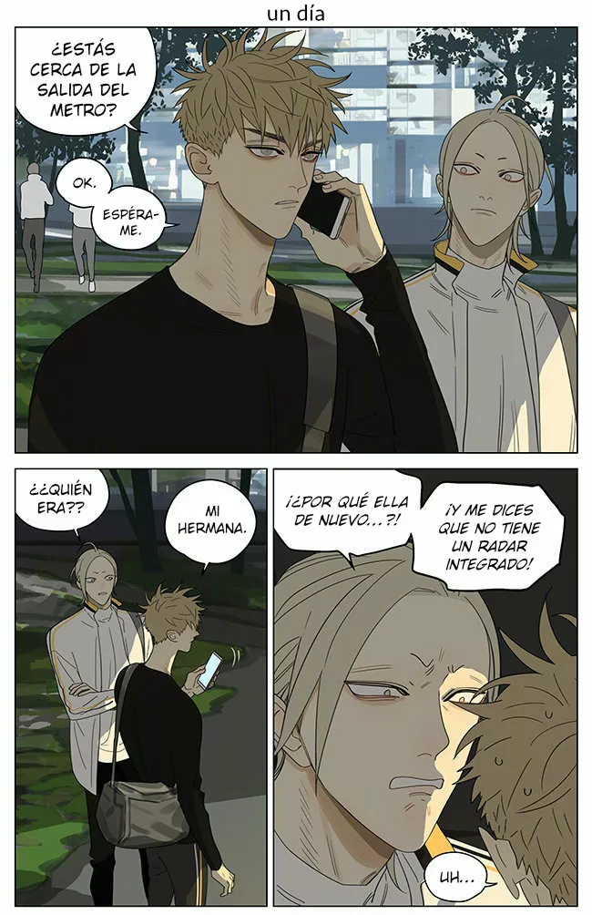 Página 1 del Manga