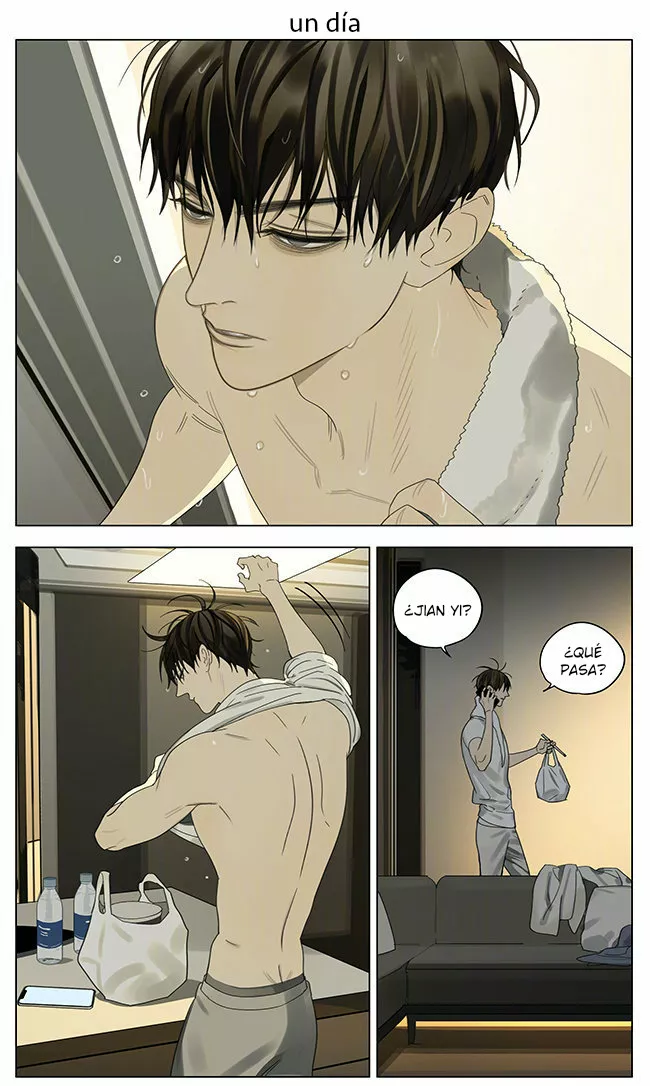 Página 1 del Manga