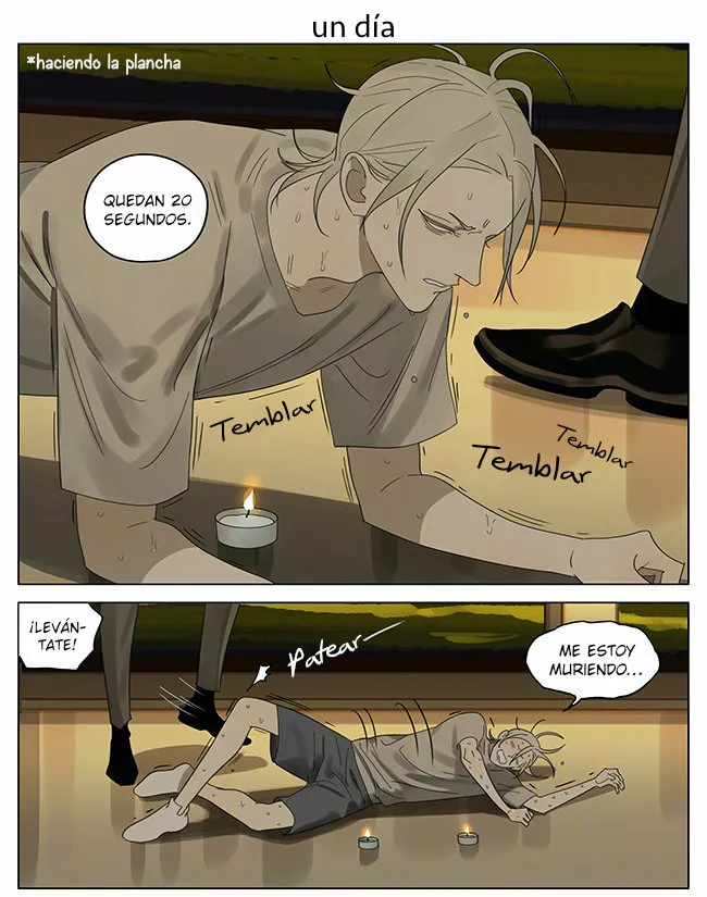 Página 1 del Manga