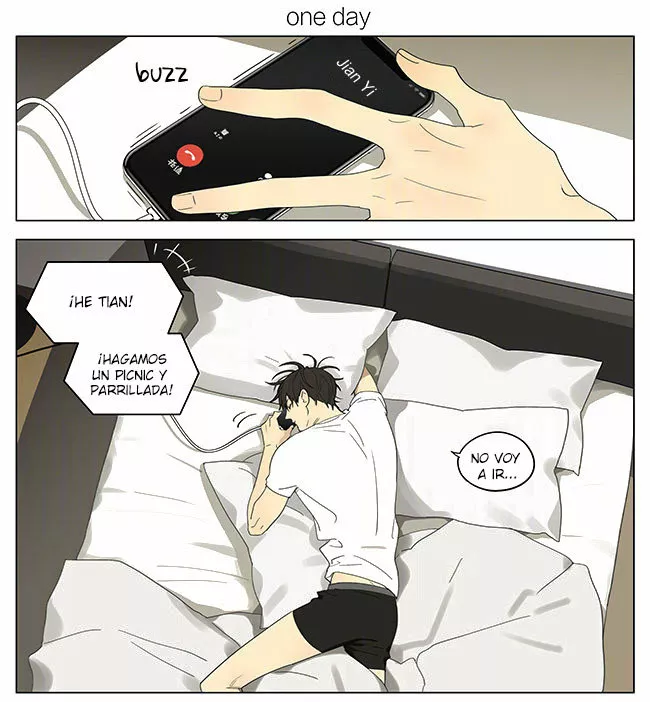 Página 1 del Manga