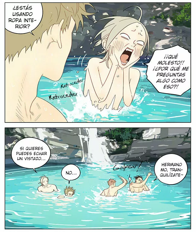 Página 2 del Manga