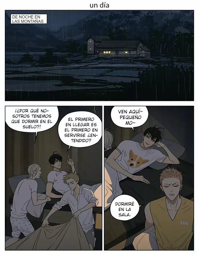 Página 1 del Manga