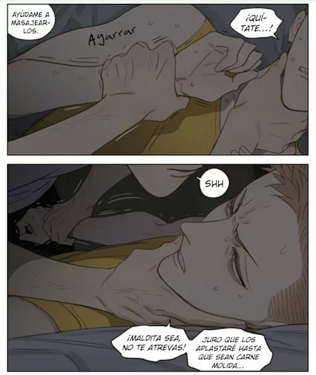Página 1 del Manga