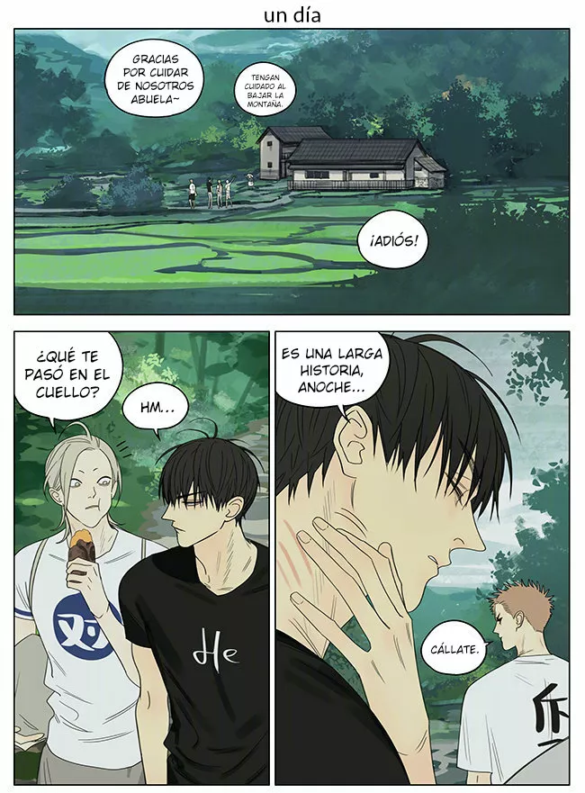 Página 1 del Manga