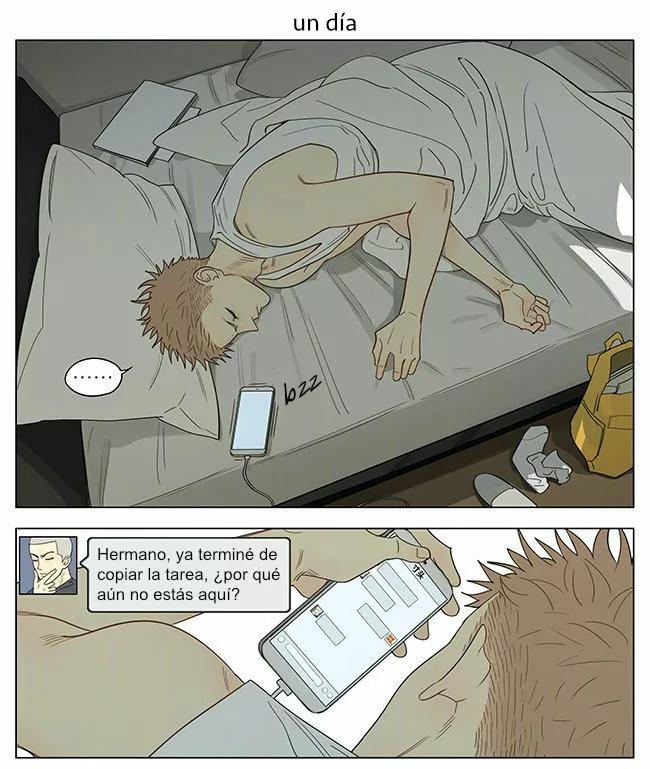 Página 1 del Manga