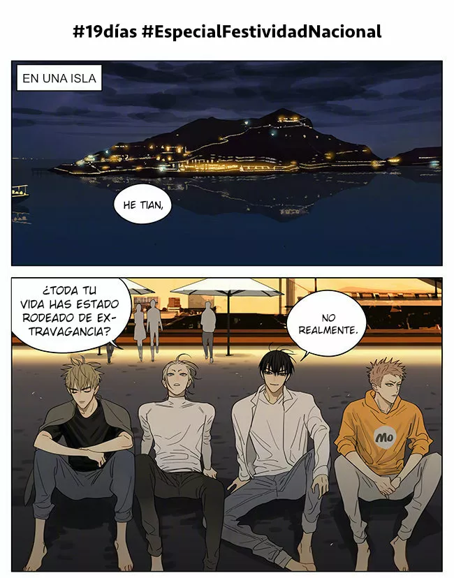 Página 1 del Manga