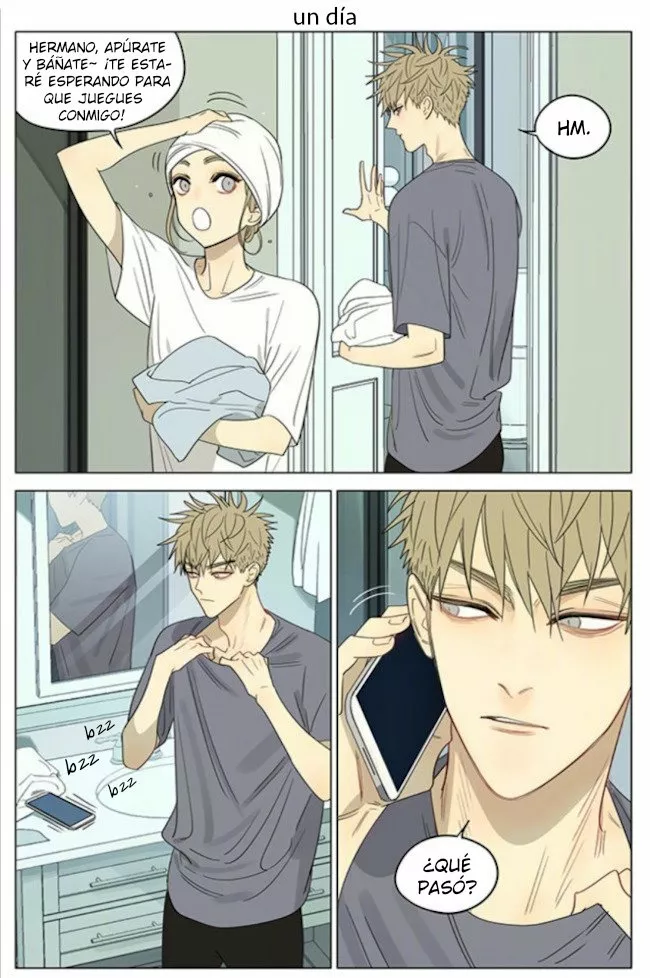 Página 1 del Manga