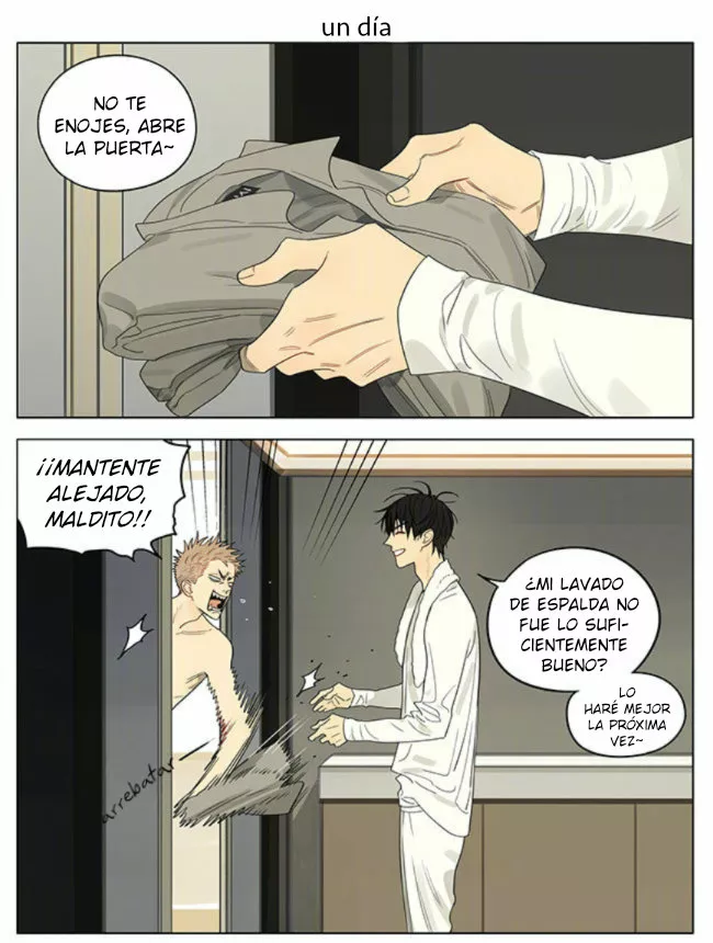 Página 1 del Manga