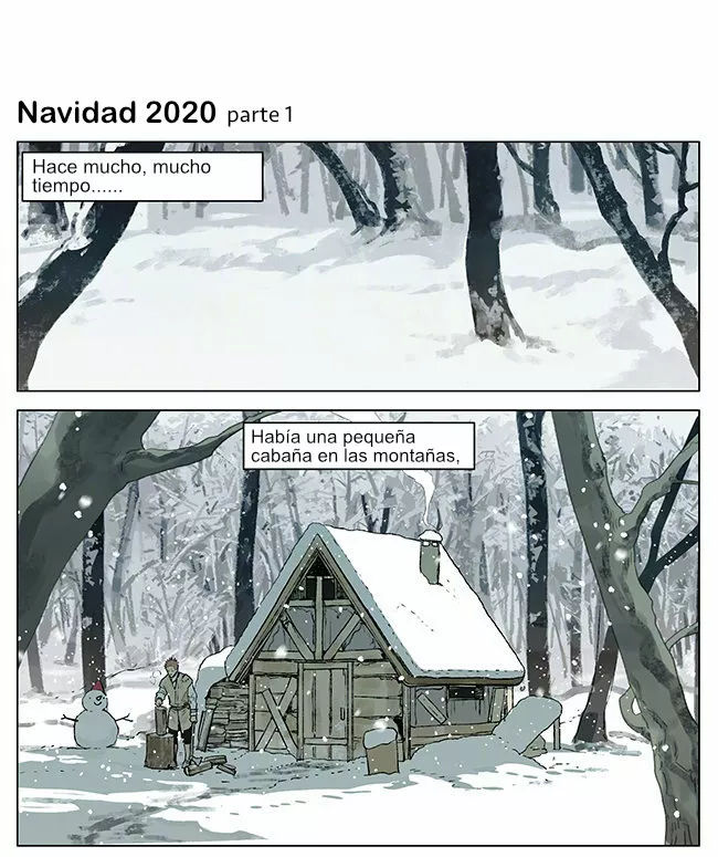 Página 1 del Manga