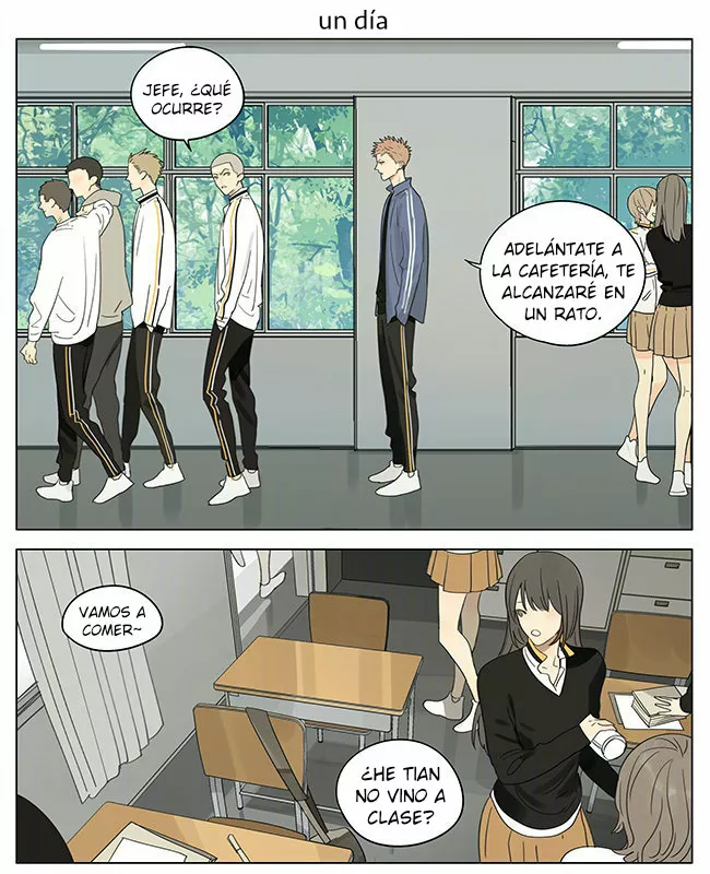 Página 1 del Manga