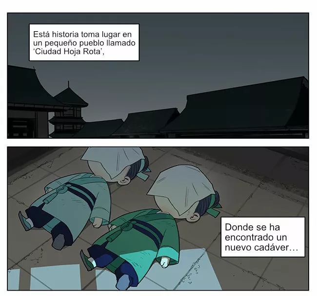 Página 1 del Manga