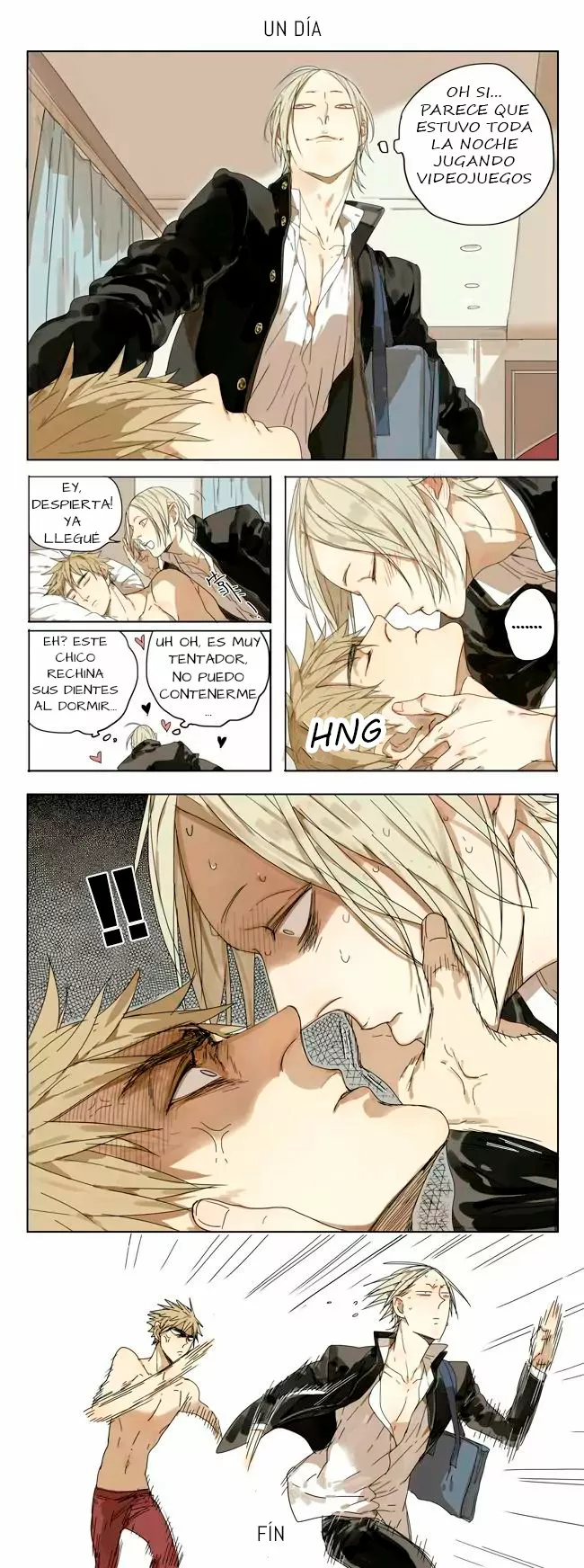 Página 1 del Manga
