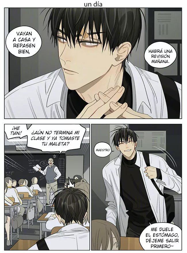 Página 1 del Manga
