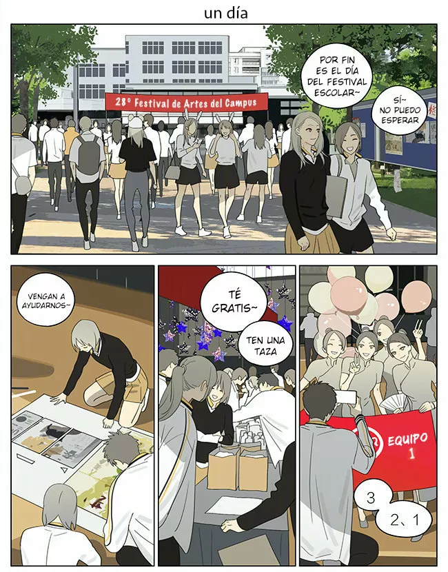 Página 1 del Manga