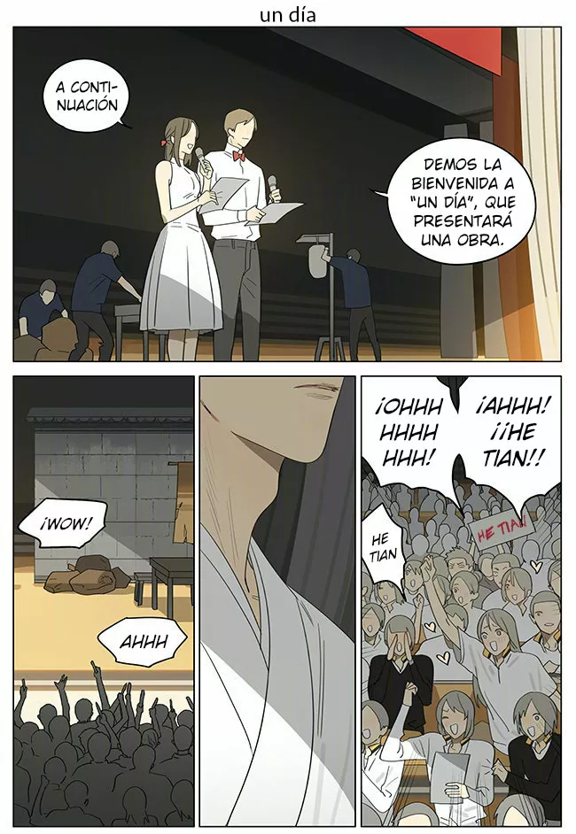 Página 1 del Manga