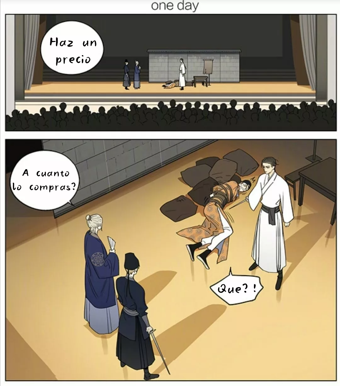 Página 1 del Manga