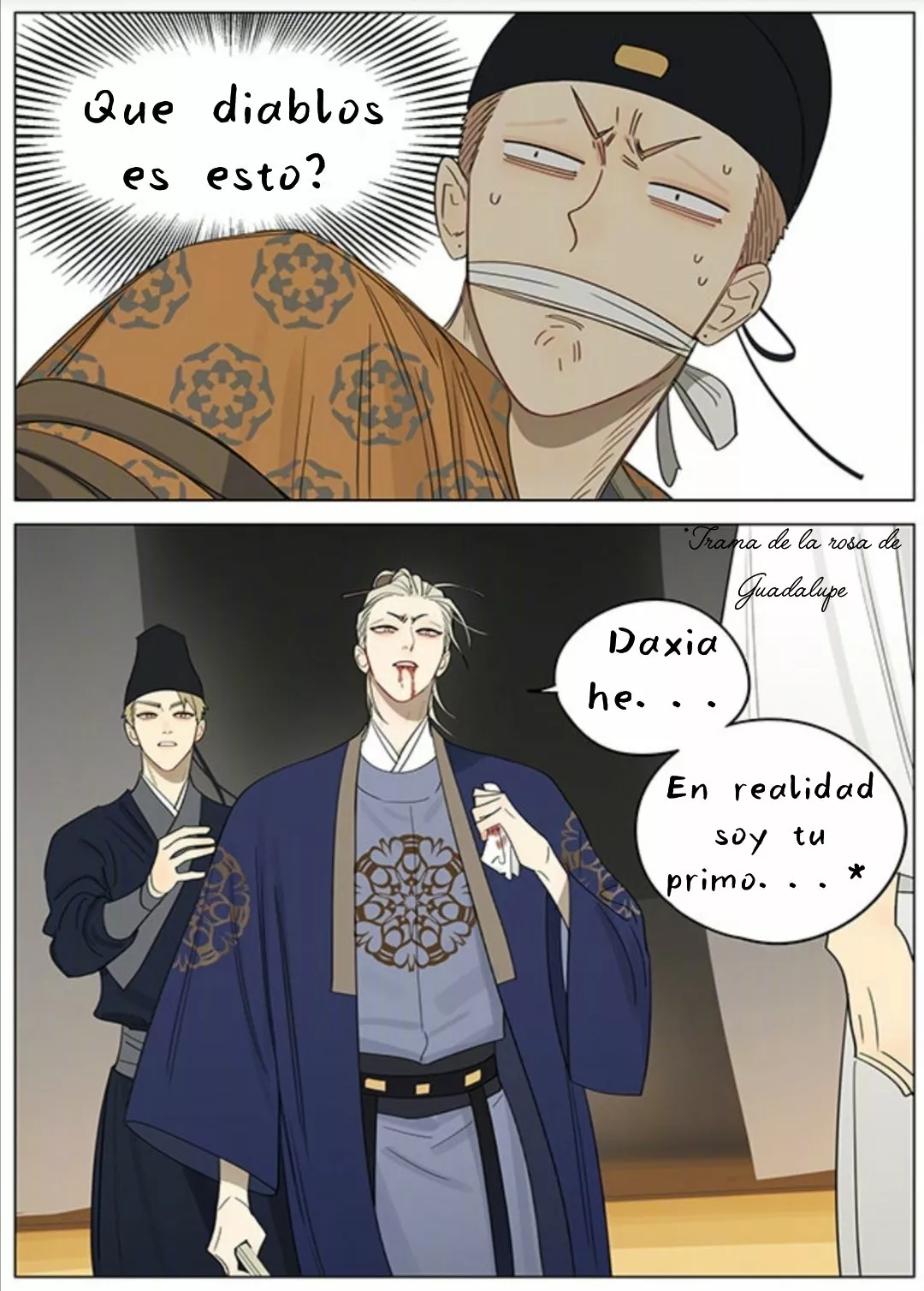 Página 4 del Manga