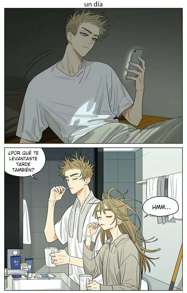 Página 1 del Manga