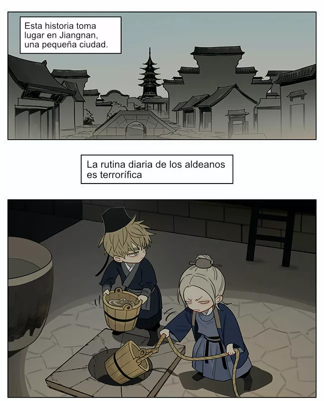 Página 1 del Manga