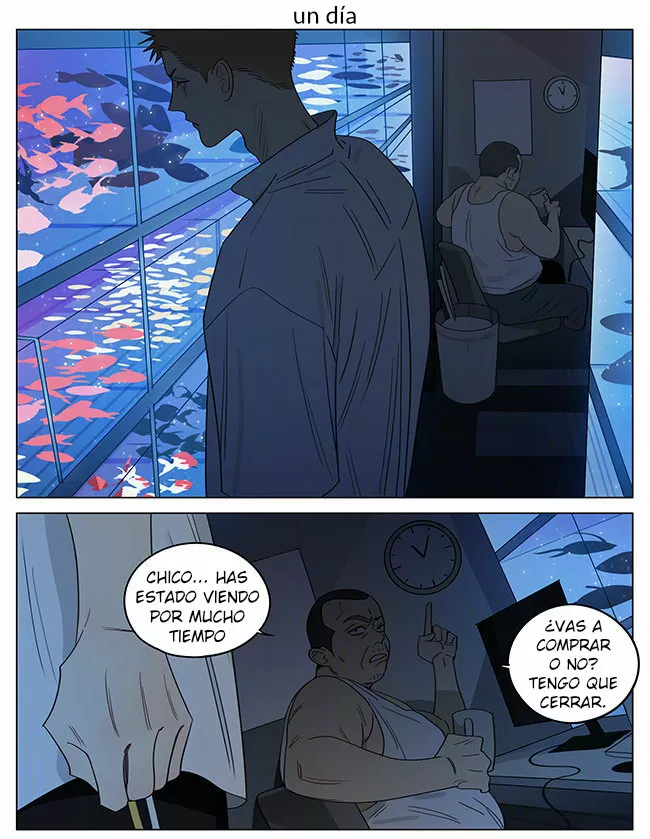 Página 1 del Manga