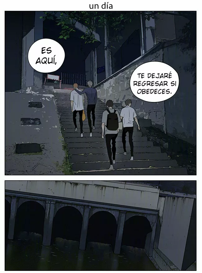 Página 1 del Manga