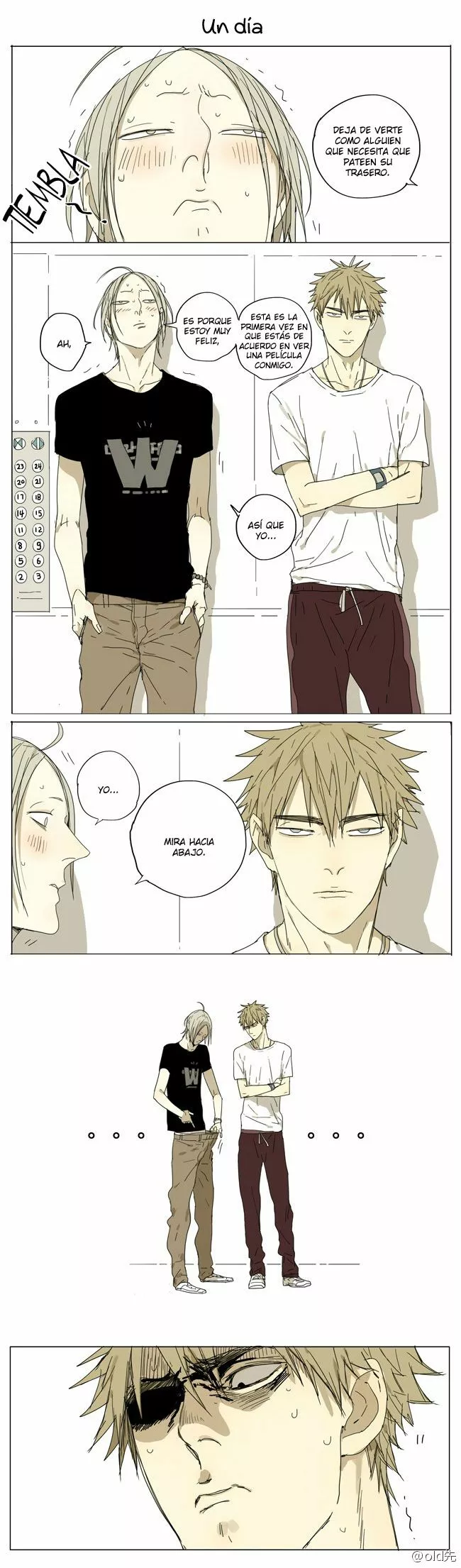 Página 2 del Manga