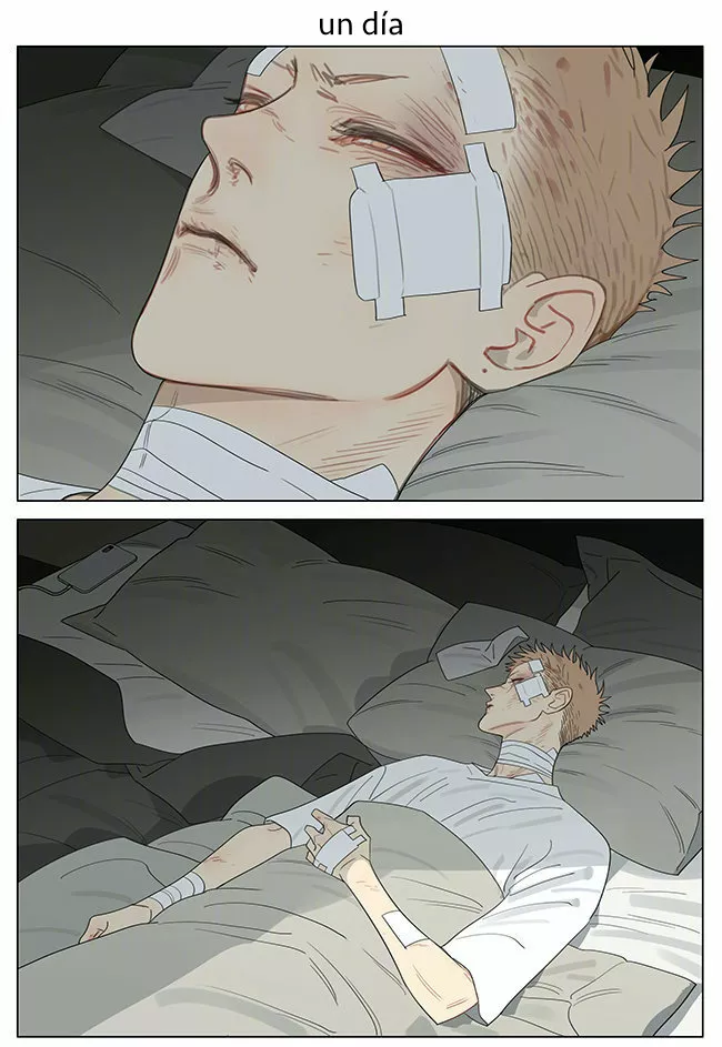 Página 1 del Manga