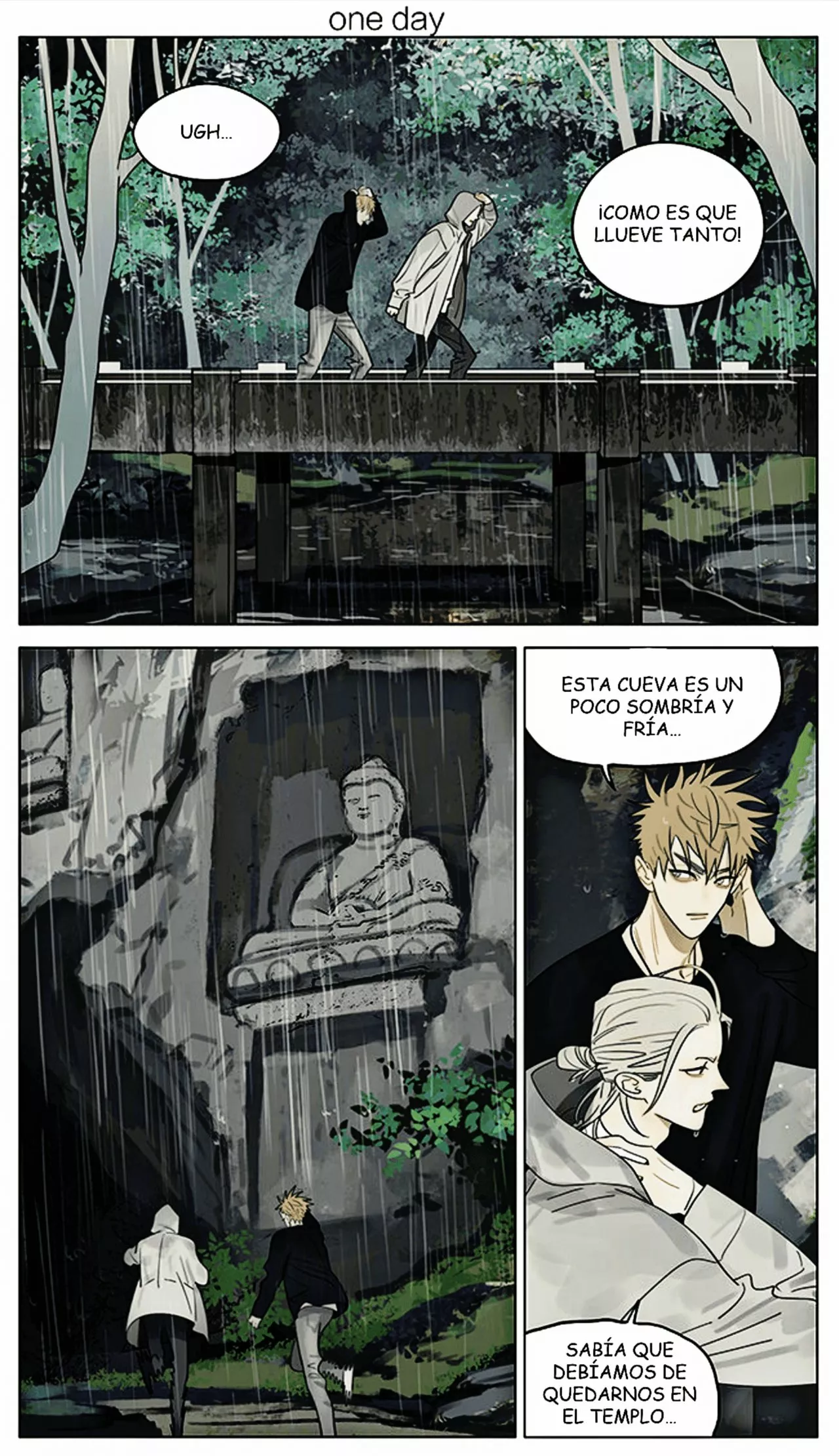 Página 3 del Manga