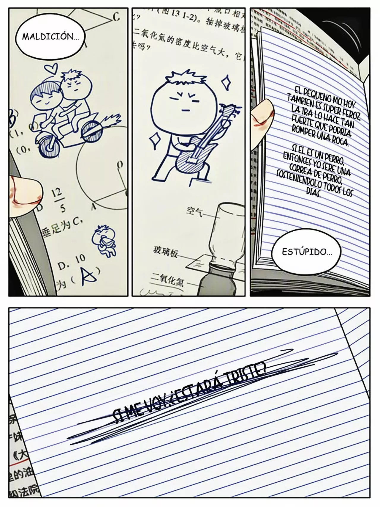 Página 12 del Manga