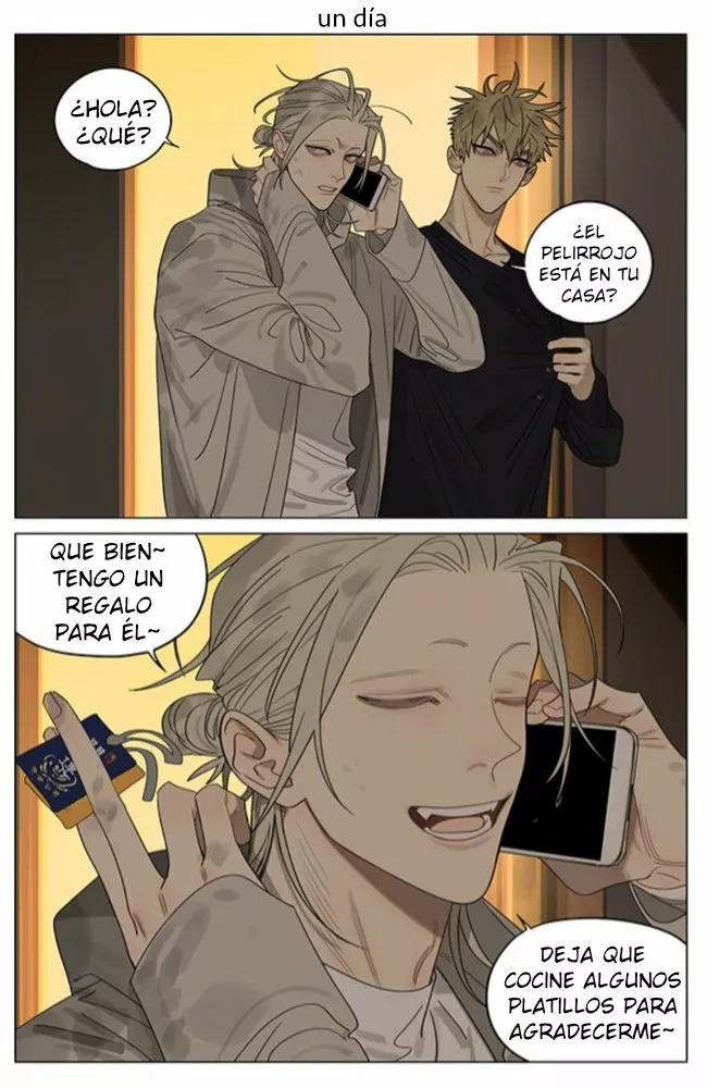 Página 1 del Manga