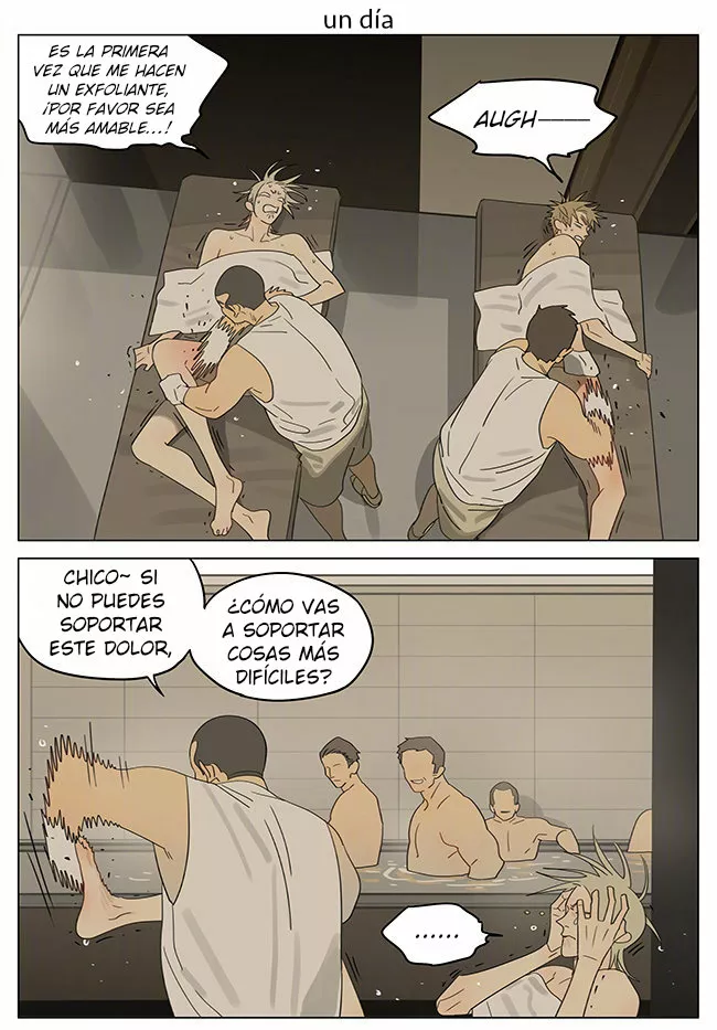 Página 1 del Manga